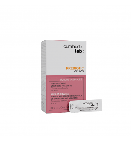 Cumlaude Lab Prebiotic Óvulos Vaginales 3x 10U