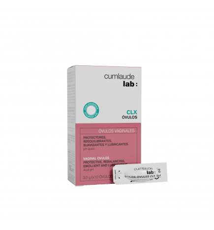 Cumlaude Lab CLX Óvulos Vaginales 3g 10U
