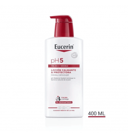 Eucerin pH5 Locion Calmante Protectora 400ml
