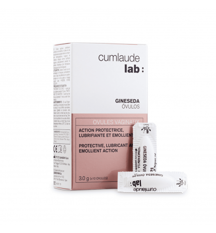 Cumlaude Lab Gineseda Óvulos Vaginales Menopausia 3g 10U