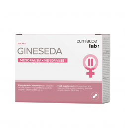 Cumlaude Lab Gineseda Menopausia Complemento Alimenticio 30 Cápsulas