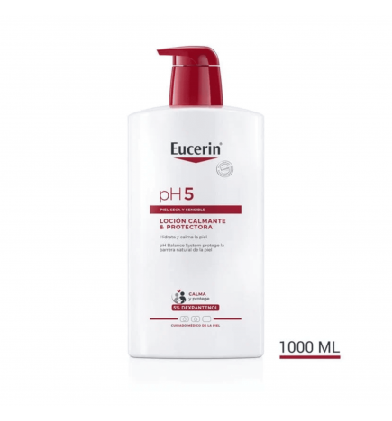 Eucerin pH5 Loción Calmante Protectora 1L