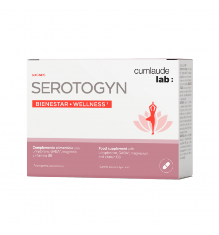 Cumlaude Lab Serotogyn Bienestar Complemento Alimenticio 60 Cápsulas