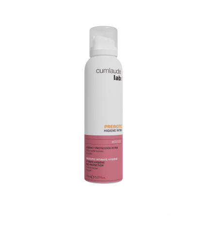 Cumlaude Lab Prebiotic Higiene Y Ptrotección Íntima Mousse 150ml