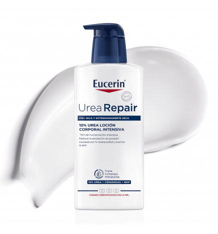 Eucerin UreaRepair Loción Corporal Intensiva 400ml