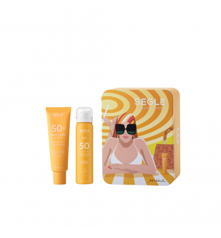 Segle Pack Sun Care Gel Crema 50ml SPF50+ Y Bruma 75ml SPF50+