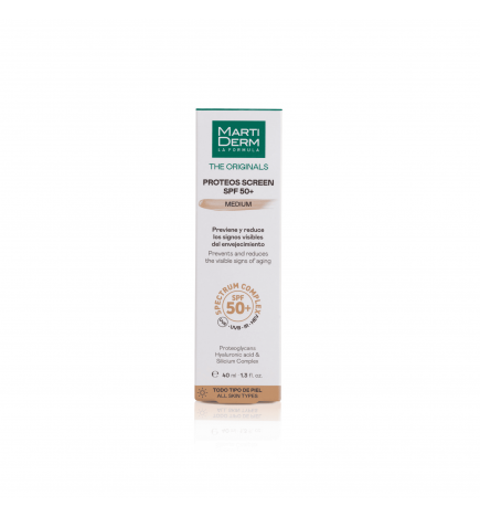 Martiderm The Originals Proteos Screen +50 Medium 40ml