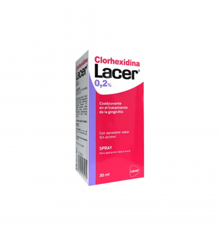 Lacer Spray Clorhexidina 0.2% 30 ML