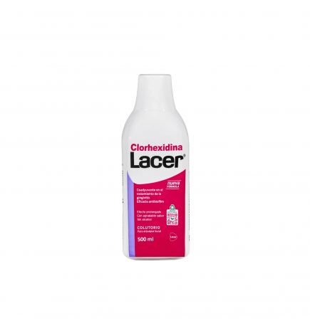 Lacer Clorhexidina Colutorio 0.12% 500 ml