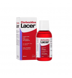 Lacer Clorhexidina Colutorio 0.12% 200 ml