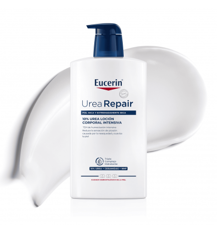 Eucerin UreaRepair Loción Corporal Intensiva 1L