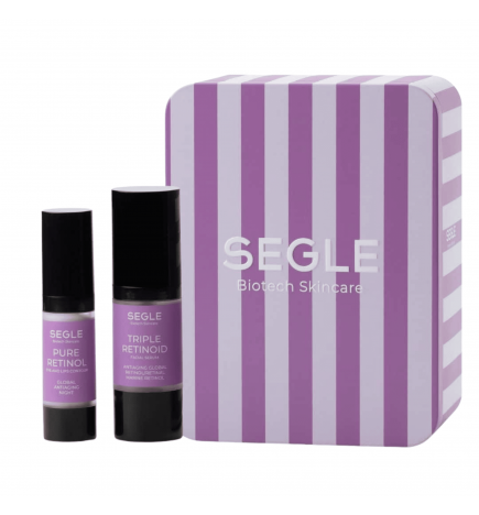 Segle Pack Triple Retinoid Serum + Pure Retinol Contorno Ojos Antiaging
