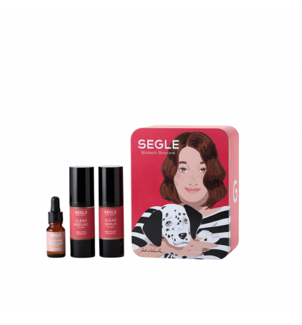 Segle Pack Rutina Despigmentante Azelaic + Clear Skin R (+ REGALO Sérum Exfoliante Glicomix)
