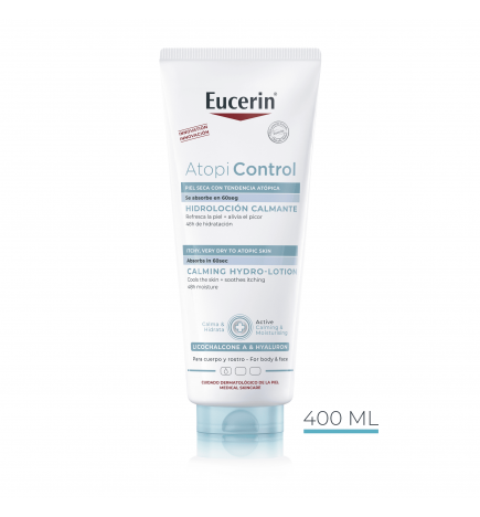 Eucerin AtopiControl Hydro-Loción Calmante 400 ml