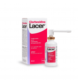 Lacer Clorhexidina Spray 0.12% 40 ml