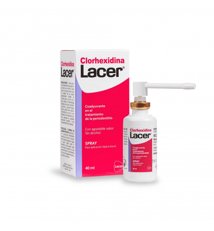 Lacer Clorhexidina Spray 0.12% 40 ml
