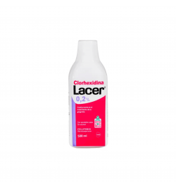Lacer Clorhexidina Colutorio 0.2% 500 ml