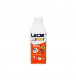 Lacer Fluor 0,05 Diario Fresa 500 ml