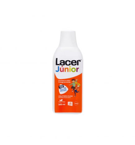 Lacer Fluor 0,05 Diario Fresa 500 ml