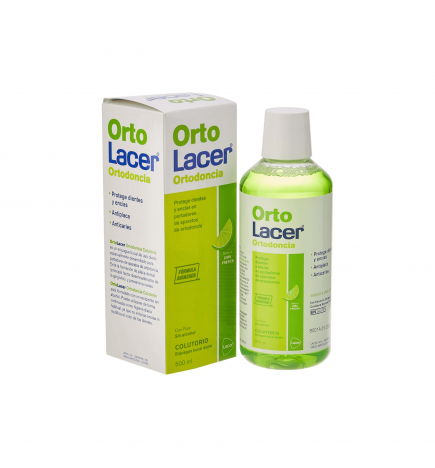Lacer Orto Colutorio Lima 500ml
