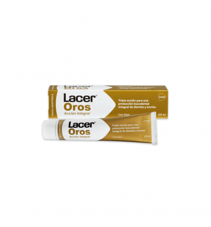 Lacer Oros Pasta Fluor 75 ml