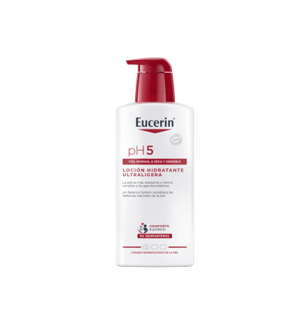 Eucerin pH5 Loción Hidratante Ultraligera 400ml