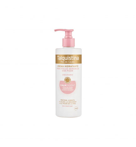 Talquistina Crema Hidratante 400 ml
