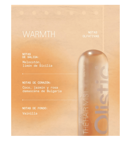 Olistic Hair Mist Warmth 30ml
