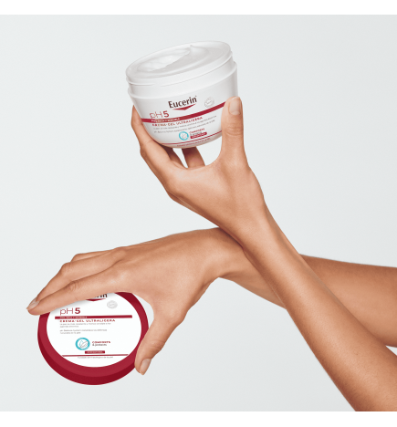 Eucerin pH5 Gel-Crema Ultraligera 350ml