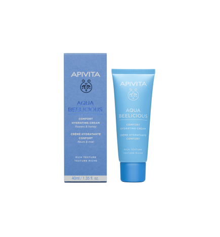 Apivita Aqua Beelicious Crema Comfort 40 ml