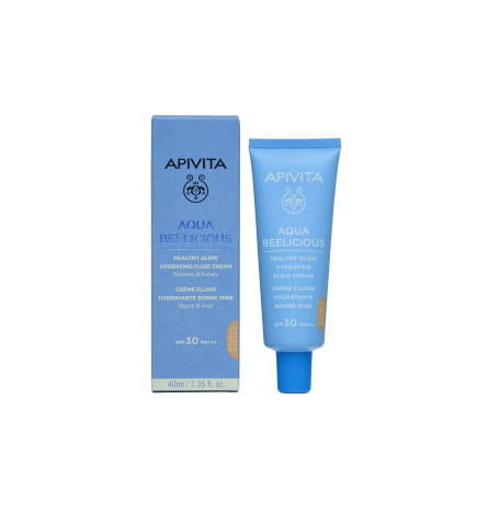 Apivita Aqua Beelicious Fluid SPF30 Color 40 ml
