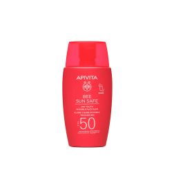 Apivita Bee Sun Fluid Toque Seco SPF 50 50 ml