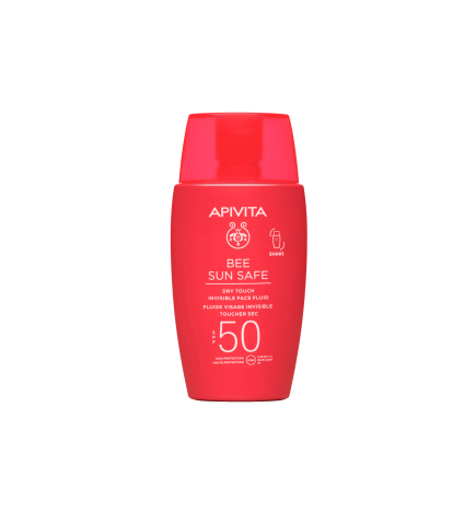 Apivita Bee Sun Fluid Toque Seco SPF 50 50 ml