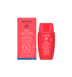 Apivita Bee Sun Fluid Toque Seco SPF 50 50 ml