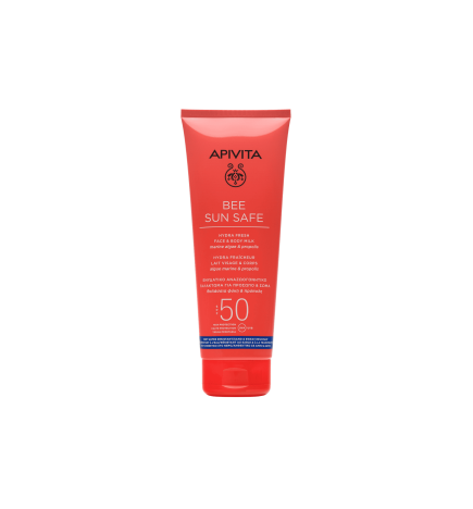 Apivita Bee Sun Leche Body Crema SPF 50 200 ml