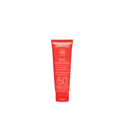 Apivita Bee Sun Safe Hydra Sensitive Crema Facial Calmante SPF 50 50 ml
