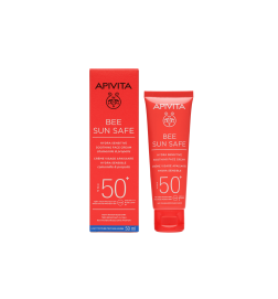 Apivita Bee Sun Safe Hydra Sensitive Crema Facial Calmante SPF 50 50 ml