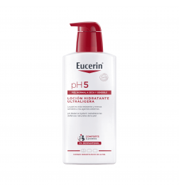 Eucerin pH5 Loción Hidratante Ultraligera 400ml