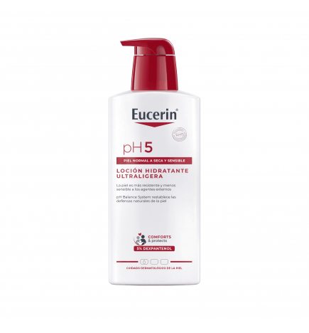 Eucerin pH5 Loción Hidratante Ultraligera 400ml