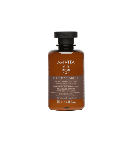 Apivita Champú Anticaspa Grasa 250 ml