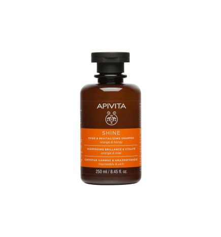 Apivita Champú Brillo Naranja 250 ml