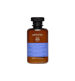 Apivita Champú Cuero Cabelludo Sensible 250 ml