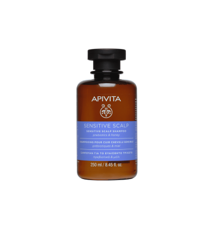 Apivita Champú Cuero Cabelludo Sensible 250 ml