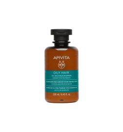 Apivita Champú Equilibrante Cabello Graso 250 ml