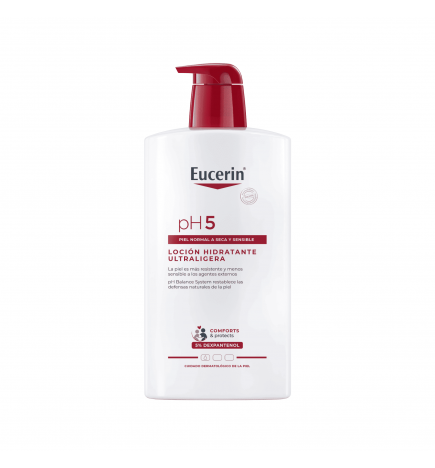 Eucerin pH5 Loción Hidratante Ultraligera 1L