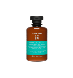 Apivita Champú Raíz Grasa-Punta Seca 250 ml