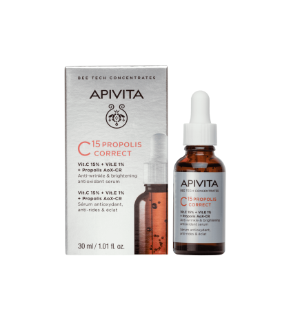 Apivita Serum C15 Propolis Correct 30 ml