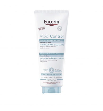 Eucerin AtopiControl Hydro-Loción Calmante 400 ml