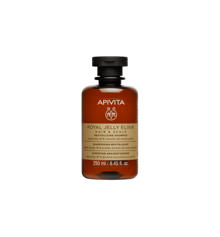 Apivita Champú Royal Jelly Elixir 250 ml