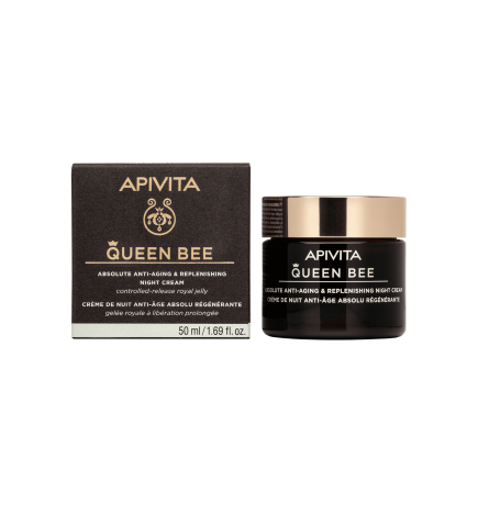 Apivita Queen Bee Crema Noche Reconstituyente 50 ml